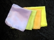 Schmusetuch bunte Baby bio