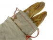 Stoffbeutel aus Leinen bio für Brot und Baguette