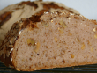 Walnuss-Brot mit Gerstenflocken