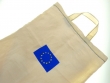 Einkaufstasche, Stofftasche, Europa Tasche aus Bio Leinen